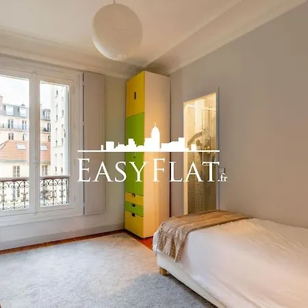 아파트 3-bedroom Apartment, Passy - Trocadero, By Easyflat 파리