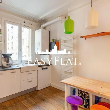 아파트 3-bedroom Apartment, Passy - Trocadero, By Easyflat 파리