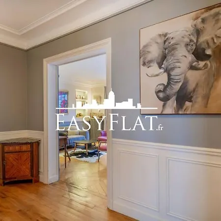 3-bedroom Apartment, Passy - Trocadero, By Easyflat 아파트