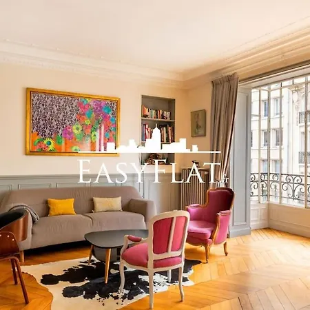 3-bedroom Apartment, Passy - Trocadero, By Easyflat * 파리